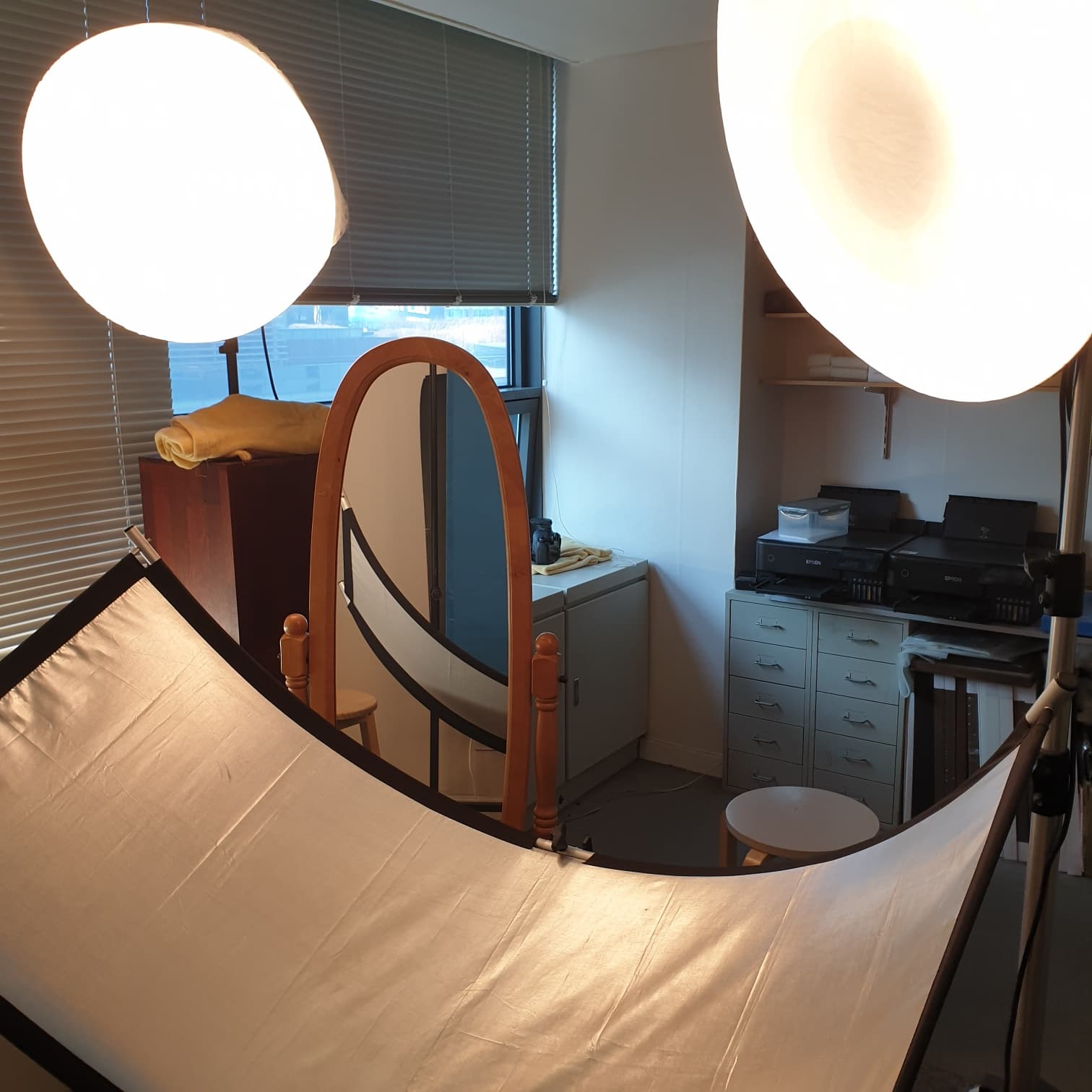 촬영 현장 스케치 6