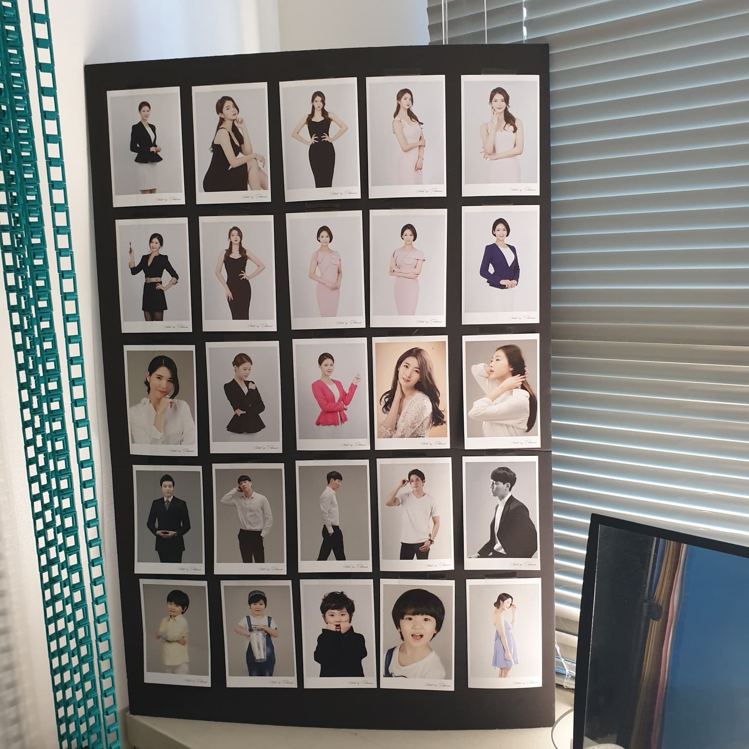 촬영 현장 스케치 8