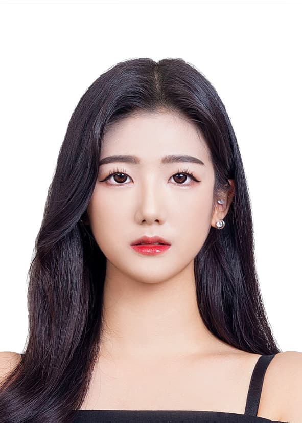 비자사진 제작 과정 및 예시 4